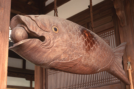 Kaipan, the Wooden Fish Board