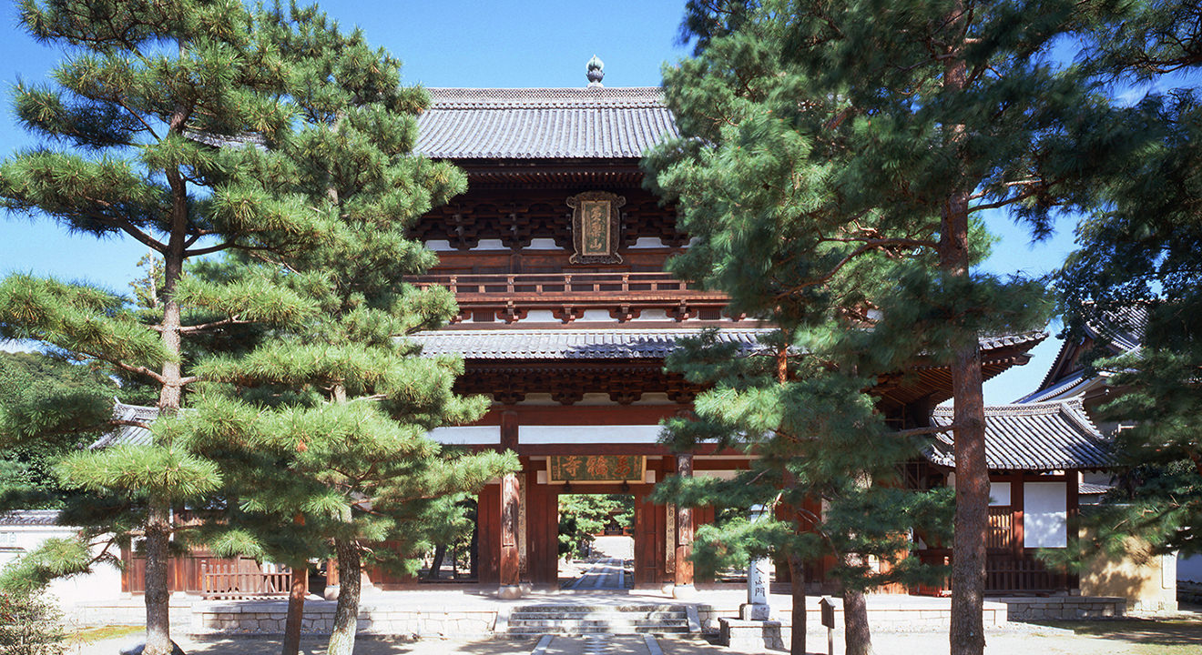 京都黄檗山万福寺